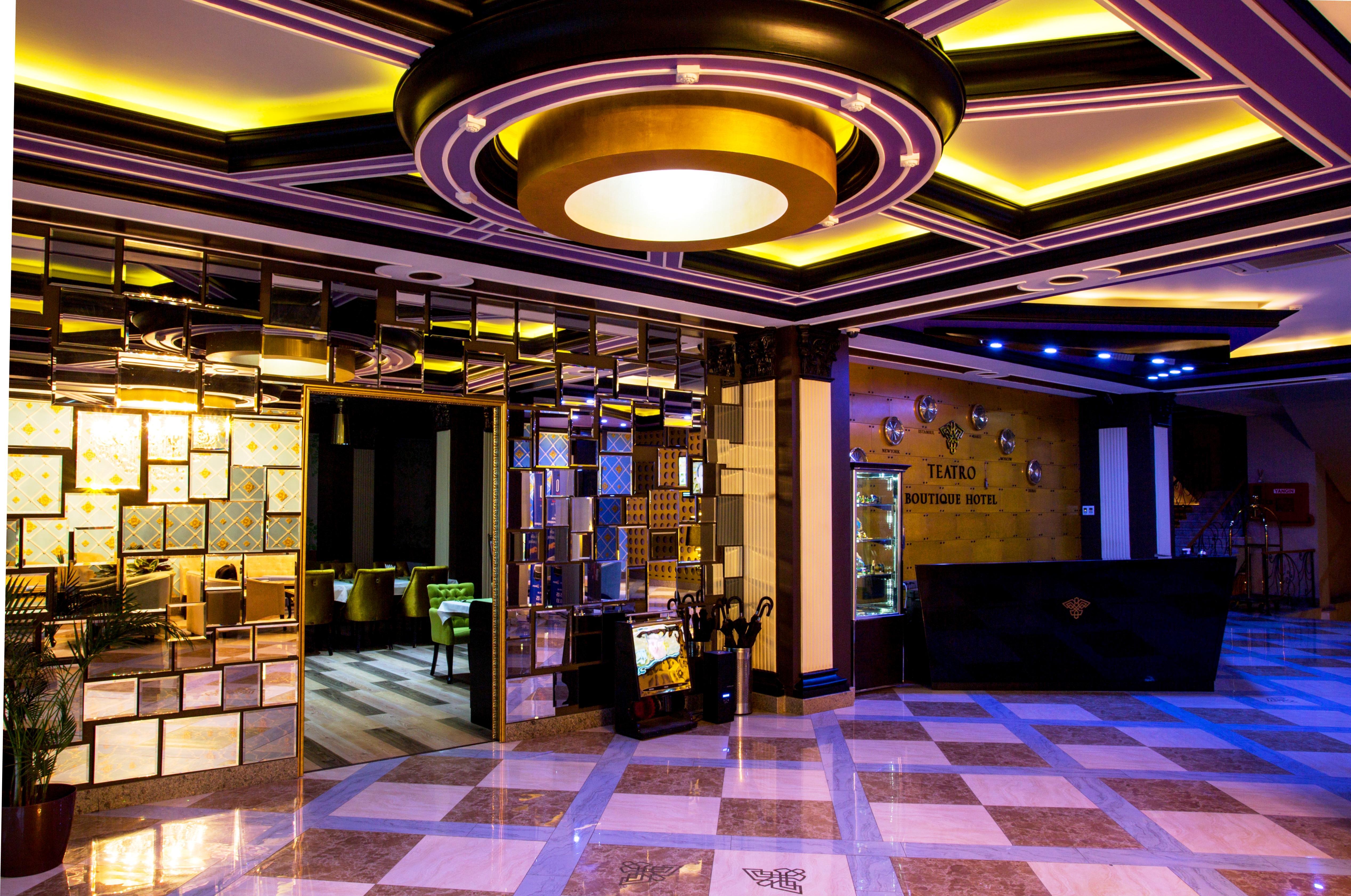 Teatro Boutique Hotel Baku Exterior foto