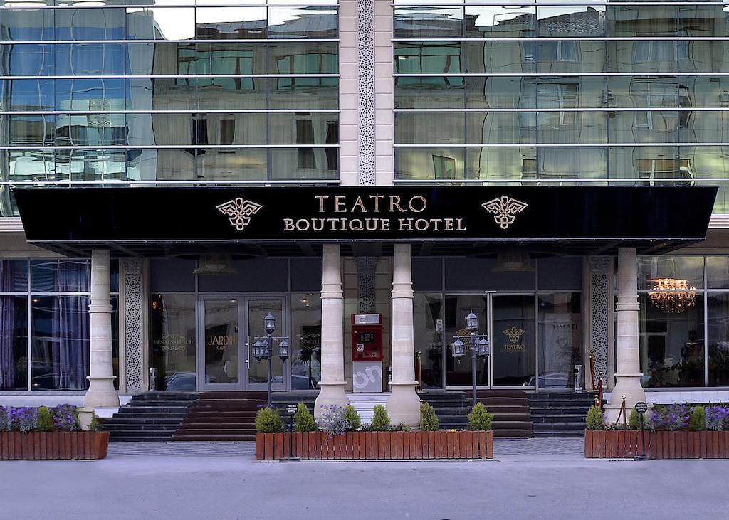 Teatro Boutique Hotel Baku Exterior foto